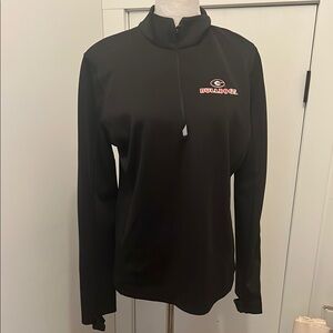 Bulldogs Women's Black Pullover Top Cutter & Buck